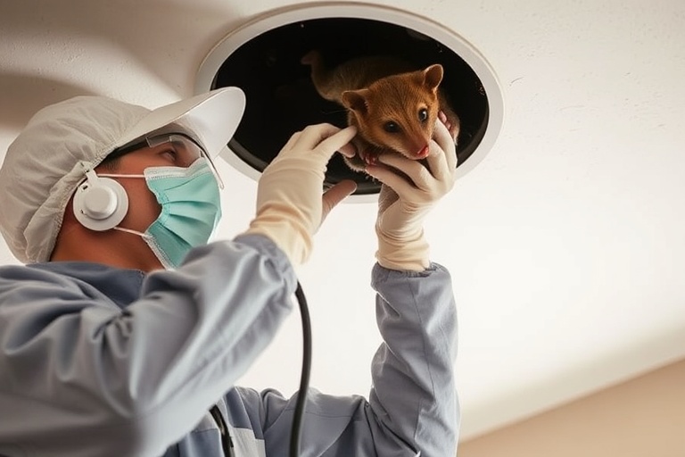 Roof & Ceiling Possum Removal Epping