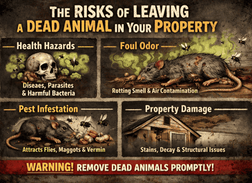 Risks of Leaving a Dead Animal