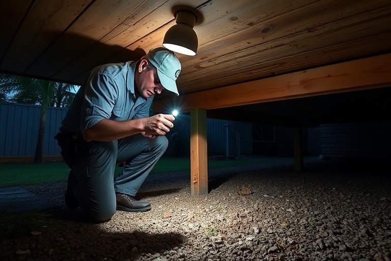 Under Deck Possum Removal Epping
